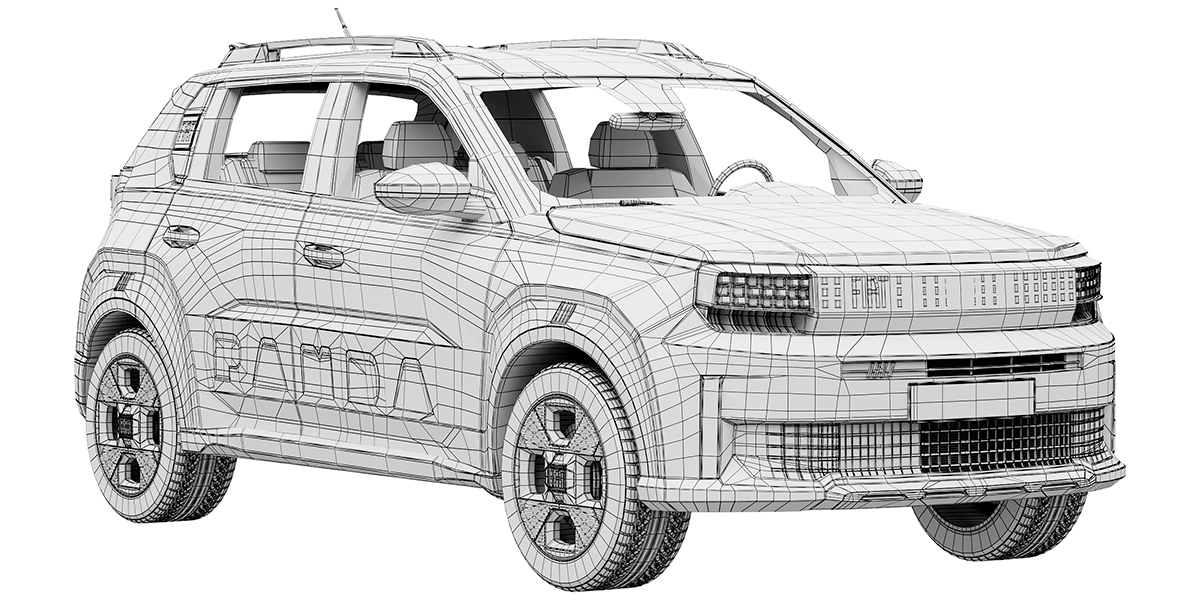 تفاصيل فيات باندا